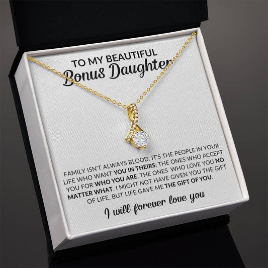 Bonus Daughter, Alluring Beauty Necklace