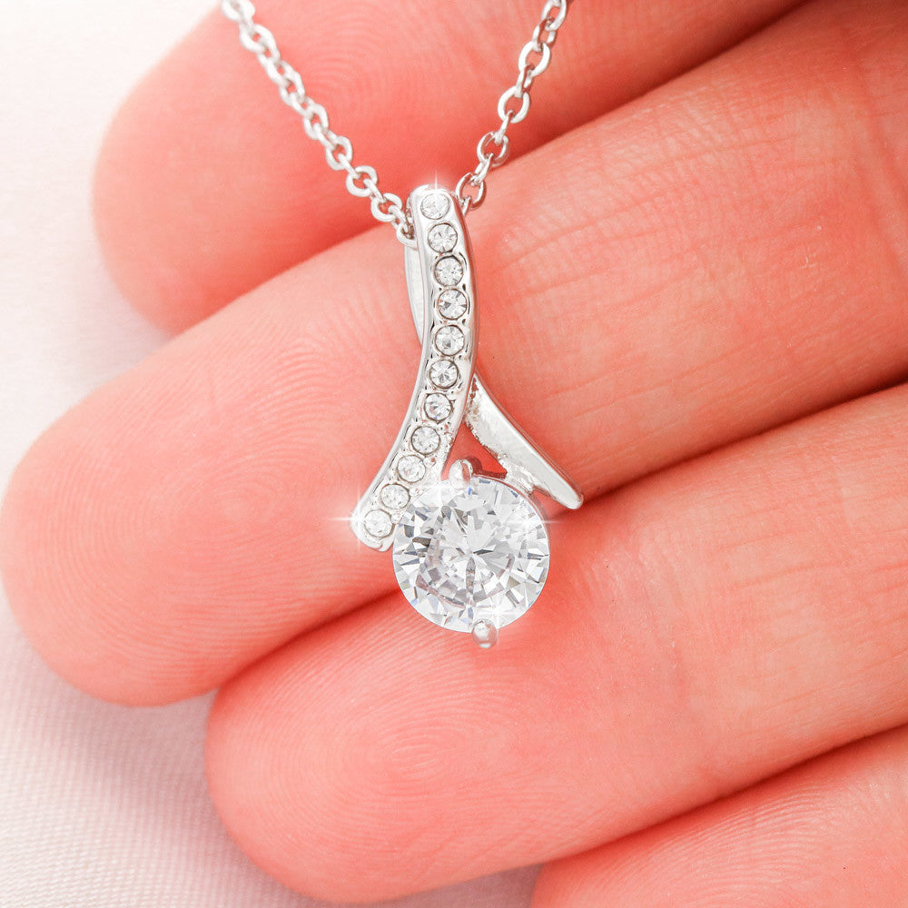 Funny To My Soulmate, Alluring Beauty Necklace - Gift for Wife or Soulmate