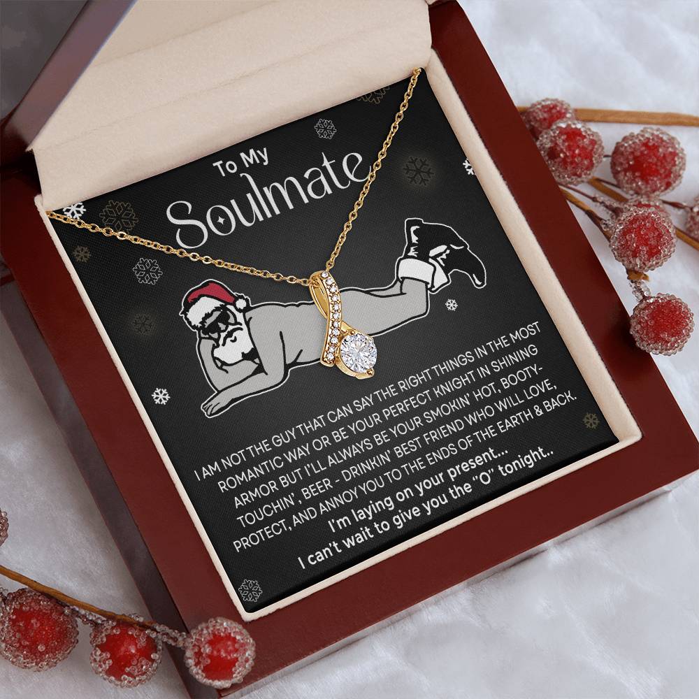 Funny To My Soulmate, Alluring Beauty Necklace - Gift for Wife or Soulmate