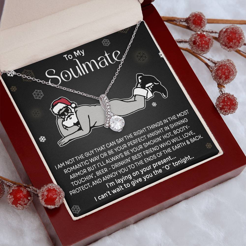 Funny To My Soulmate, Alluring Beauty Necklace - Gift for Wife or Soulmate