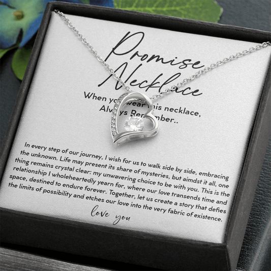 Promise Necklace For Her (Forever Love Necklace)